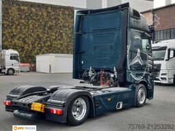 MERCEDES-BENZ 1851 LS ACTROS Giga Retarder Standklima Alu