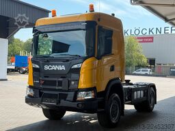 SCANIA G450 XT 4x4 Euro 6 SZM Kipphydraulik Blatt /Luft