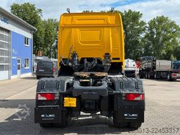 SCANIA G450 XT 4x4 Euro 6 SZM Kipphydraulik Blatt /Luft