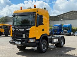 SCANIA G450 XT 4x4 Euro 6 SZM Kipphydraulik Blatt /Luft