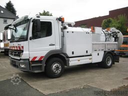 MERCEDES-BENZ 1524 L Atego Saugwagen Fettabscheider *Assmann*