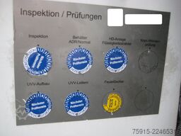 MERCEDES-BENZ 1524 L Atego Saugwagen Fettabscheider *Assmann*