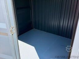  7 Fuß Container , Neuwertig, Seitentür & Fenster