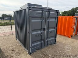  7 Fuß Container , Neuwertig, Seitentür & Fenster