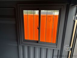  7 Fuß Container , Neuwertig, Seitentür & Fenster