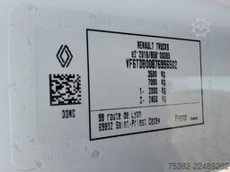 Renault Master NEW 170.35 CHASSIS RTWD DUBBELLUCHT - EU...