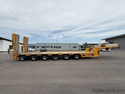 Goldhofer STZ H6 75/80 AA Tieflader / Swiss-Vehicle