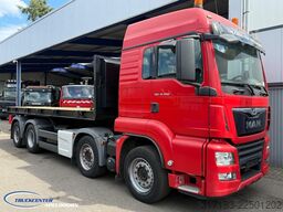 MAN TGX 35.500 8x2, Euro 6, Machine transport platform