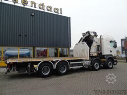 Scania R 520 V8 + PALFINGE 72002 6X + JIB 4X + WINCH +...
