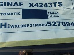 Ginaf X 4243 TS 460 + 30TON SYSTEM + 8x4