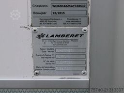 MAN TGM 18.250 + EURO 6 + CARRIER +  LIFT