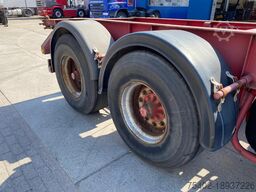 Burg 20 FT Container Chassis / BPW