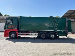 MERCEDES-BENZ Actros 2533 / Faun VarioPress 524 + Schüttung
