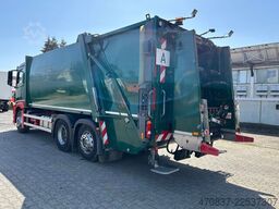 MERCEDES-BENZ Actros 2533 / Faun VarioPress 524 + Schüttung