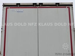 KRONE SD Pritsche Plane Liftachse Edscha