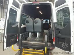 Mercedes-Benz Sprinter 317 CDI Kombi,Rollstuhllift,8Sitze