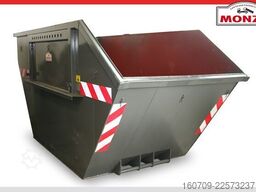 Monza 10 m³ - Absetzmulde - offen