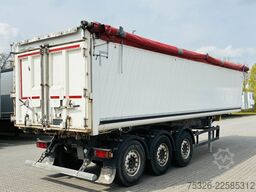 SCHMITZ CARGOBULL Trailer Tipper 45m³ Aluminium Schmitz