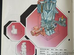 Hosokawa Micron Model MDH3 Micron Dryer