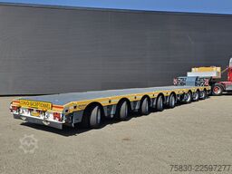 Broshuis ABSD 3+5 / EXTENDABLE / SEMI / LOWBED /