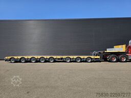 Broshuis ABSD 3+5 / EXTENDABLE / SEMI / LOWBED /