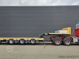 Broshuis ABSD 3+5 / EXTENDABLE / SEMI / LOWBED /