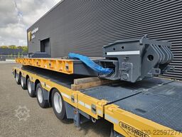 Broshuis ABSD 3+5 / EXTENDABLE / SEMI / LOWBED /