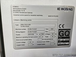 HOMAG DRILLTEQ V-200