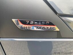 IVECO Daily 72C18 Hi-Matic Pritsche Plane+LBW*Webasto*