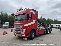 Volvo FH 500 Globetrotter 8x2 Tridem / VDL Hook 25 To...