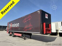 Groenewegen Jumbo / DRO-14-18 / Koffer / LBW / 2x Lenk Asch...