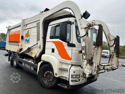 MAN TGS 26.320 Heil Frontlader EHP 1305