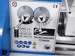 Metal Technics Polska TOKARKA UNIWERSALNA TYTAN 520