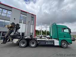 MAN TGX 33.580 33.580 6x4 BL Kurzholz mit TajfunLIV...
