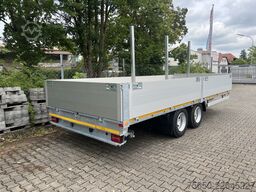 Möslein THT 14,4 G 6,2 L  14,4 t Tandem- Pritschenanhänger- Tieflader