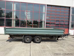 HIRTH TD 105A  Tandemkipper- Tieflader