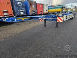 Van Hool A2C001  container  CHASSIS |55 foot | 2 X 20 FO...