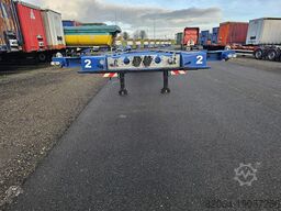 Van Hool A2C001  container  CHASSIS |55 foot | 2 X 20 FO...