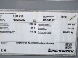 Jungheinrich EJC 214 Batterie Bj 2023