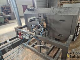 Log house wall production line