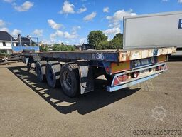 FLANDRIA op 3/32 T /STEEL SUSPENSION /BPW DRUM / CONTAIN...