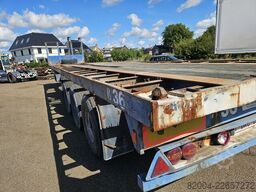 FLANDRIA op 3/32 T /STEEL SUSPENSION /BPW DRUM / CONTAIN...