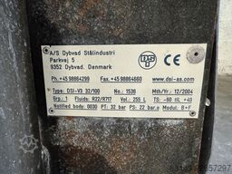 DSI Vertikale plaatvriezer, DS-V3 32/100B