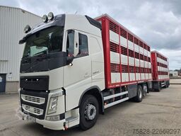VOLVO FH500 / Retarder / Guitton 3Stock +Anhänger Leci