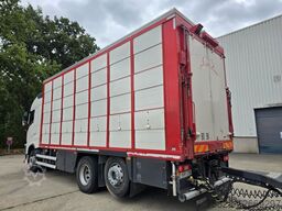 VOLVO FH500 / Retarder / Guitton 3Stock +Anhänger Leci