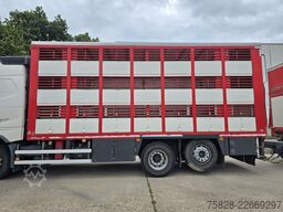 VOLVO FH500 / Retarder / Guitton 3Stock +Anhänger Leci