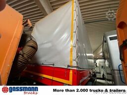  RENNINGER Pritschenaufbau mit Plane