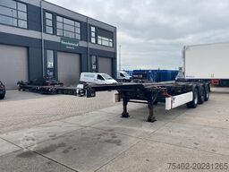 Krone SD 27 / Container Chassis / BPW + Disc / 1x Ext...