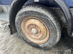 Ifor Williams cabinet trailer