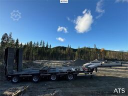  Rojo Machine semi w/ hydraulic drive bridges
